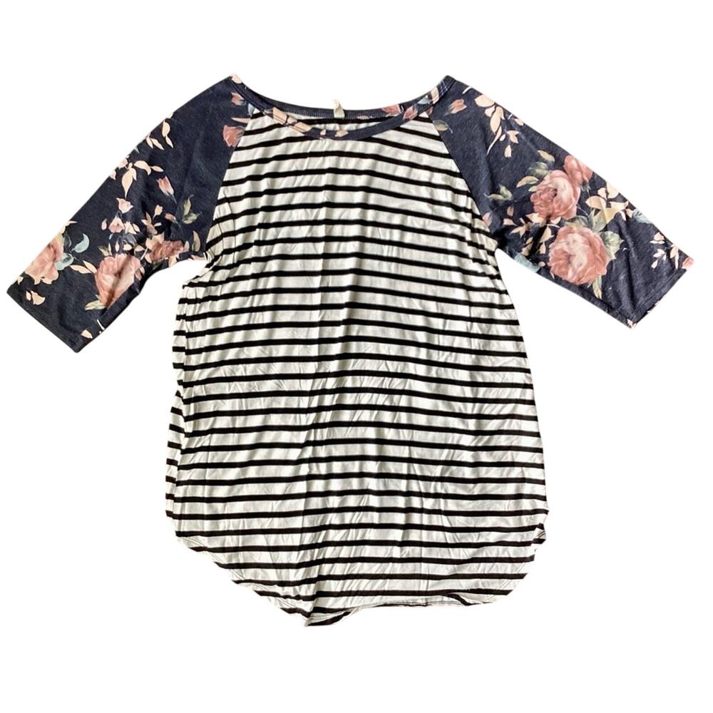 PinkBlush Maternity Raglan Top